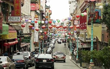 Yep, it’s Chinatown