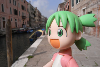 Yotsuba in Venice