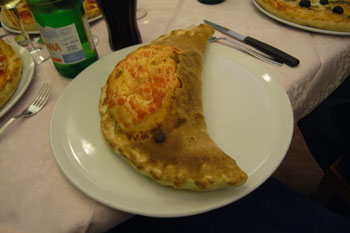 Mmmm, calzone