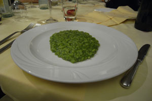 Green Risotto