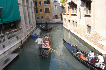 Required photo of Venice canal