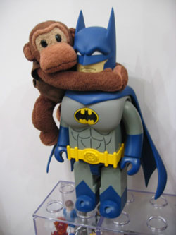 Batman and Monkey