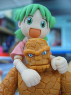 Yotsuba and the Thing