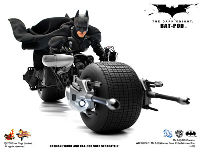 Hot Toys Batpod