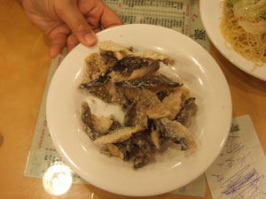 Fried Fish Skin