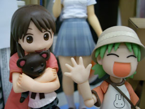 Yotsuba and Ena