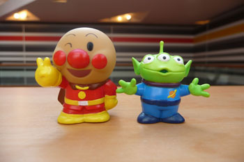 Anpanman and LGM