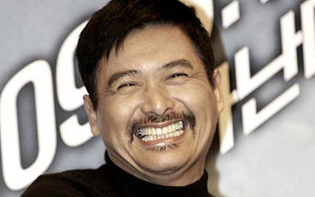 Chow Yun Fat is Happy