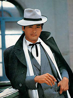 Chow Yun Fat is handsome