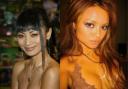 Bai Ling (left) and Tila Tequlia (right)