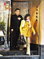 Paulyn Sun and her husband “Mr. Chan”