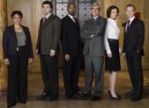 The cast of LAW & ORDER