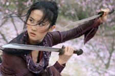 Crystal Liu in THE FORBIDDEN KINGDOM