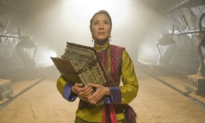 Michelle Yeoh in THE MUMMY: TOMB OF THE DRAGON EMPEROR