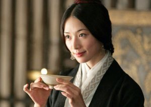 Lin Chi-Ling as Xiao Qiao in RED CLIFF