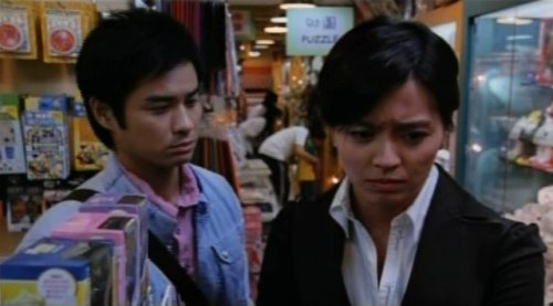 Kevin Cheng Ka-Wing (left) and Gigi Leung Wing-Kei (right) in WONDER WOMEN