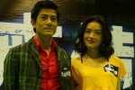 Aaron Kwok and Shu Qi