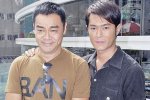 Lau Ching-Wan and Louis Koo