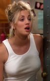 Kaley Cuoco in THE BIG BANG THEORY