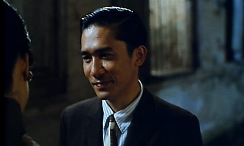 Tony Leung Chiu-Wai in IN THE MOOD FOR LOVE