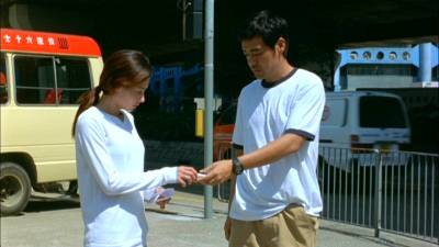 Cecilia Cheung and Lau Ching-Wan in LOST IN TIME