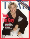 Ellen  Degeneres 1997 Time Magazine Cover