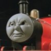 James The Red Engine Stink Face