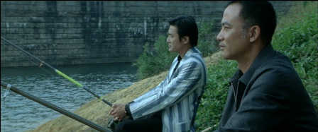 Fishing with Simon Yam