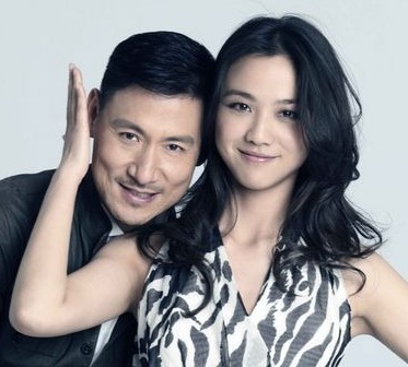 Tang Wei and Jacky