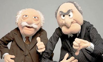 Statler and Waldorf