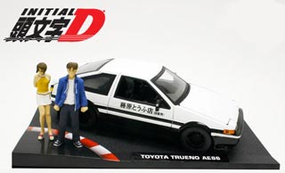 initial d action figures