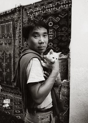 Murakami and Cat