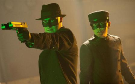 Green Hornet and Kato