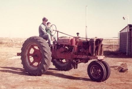 On the Tractor