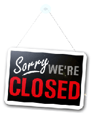 Closed for Now