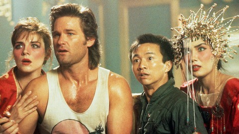 BIG TROUBLE IN LITTLE CHINA