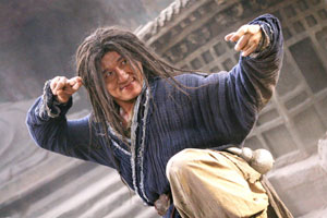 Jackie Chan in The Forbidden Kingdom