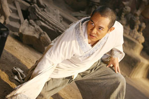 Jet Li in The Forbidden Kingdom