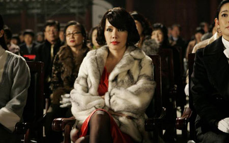 Uhm Jung-Hwa in The Insadong Scandal