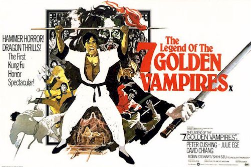 The Legend of the 7 Golden Vampires movie