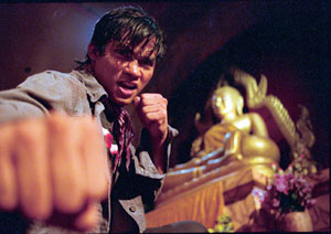 "Check out the size of tihs fist!"