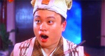William Hung in the HK masterpiece, WHERE IS MAMAS BOY? (2005)