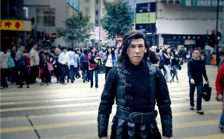 Donnie Yen is the Iceman 3D