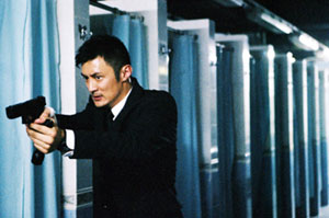 Shawn Yue in Rule No. 1